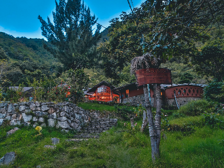 Ride to Machu Picchu, Peru 